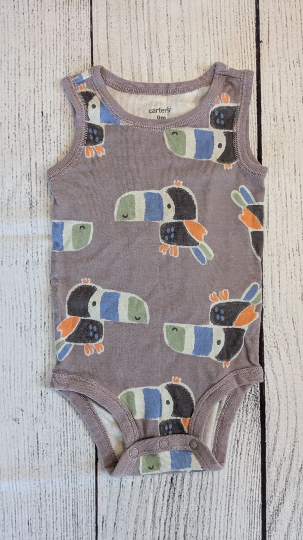 Carters Toucan Tank - 9mo