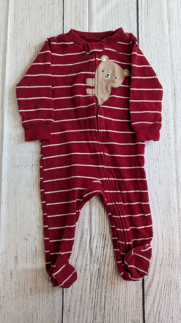 Carters Bear Pajamas - 9mo