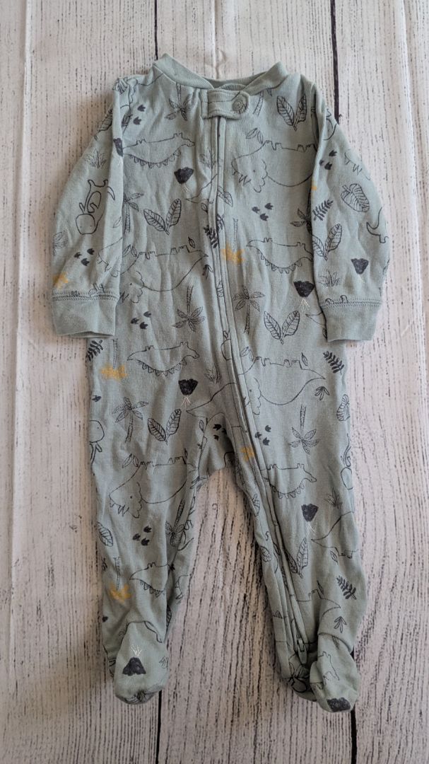 Carters Dinosaur Pajamas - 9mo