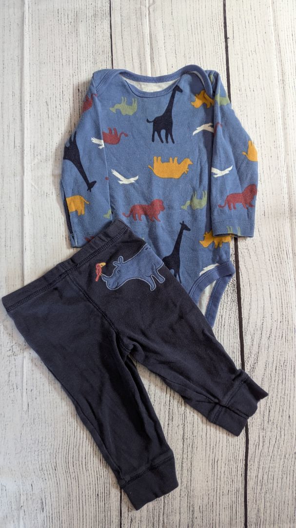 Carters Dino Outfit - 9mo