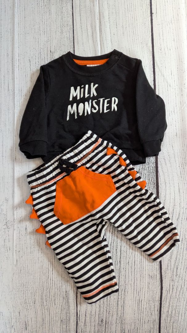 Cat & Jack Halloween Outfit - 3mo