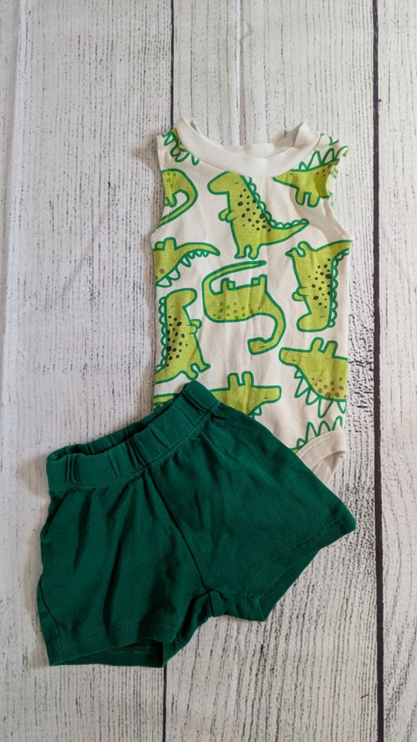 Okie Dokie Dinosaur Outfit - NB