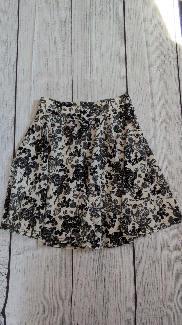 Kathy Floral Skirt - 14