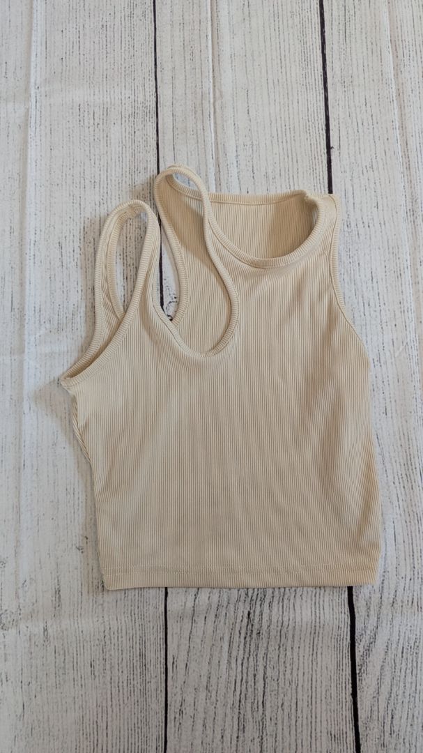 Shein Shoulder Drop Tank - 14