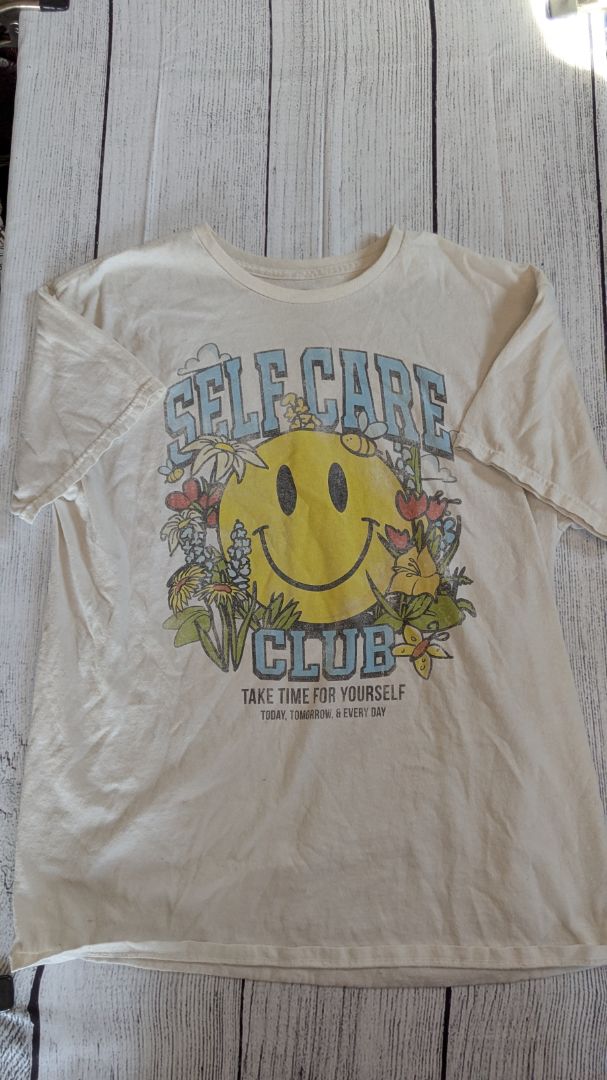 "Self Care" Short Sleeve - 16