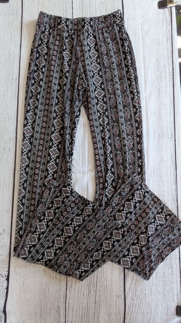 Boho Flare Pants - 0