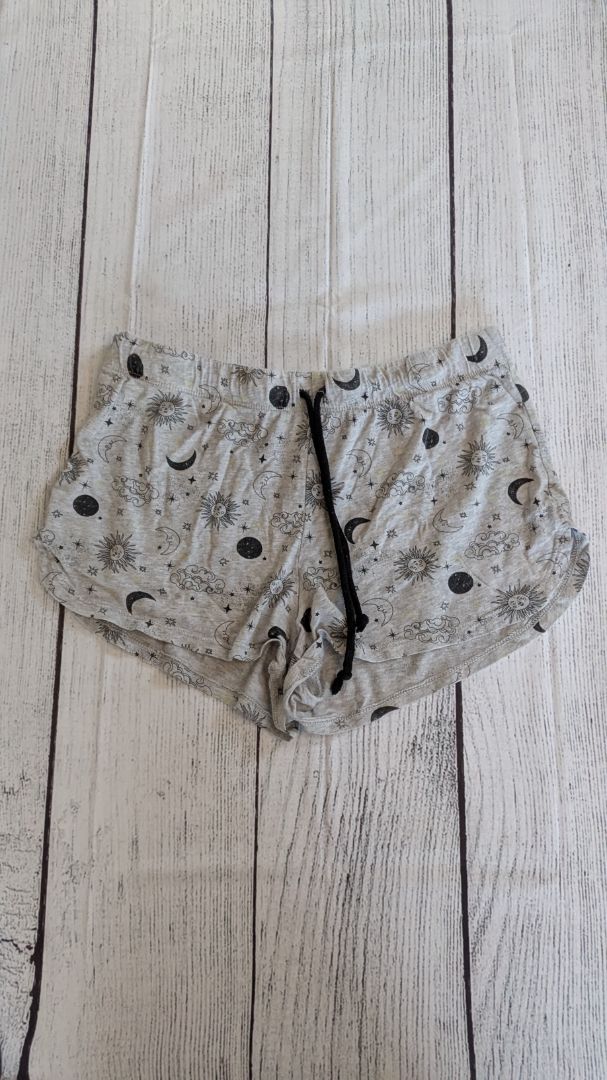 Secret Treasures Sun & Moon Pajama Shorts - 6