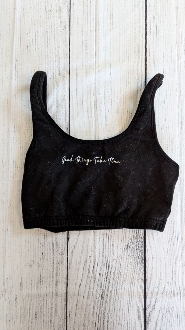 Shein "Good Things Take Time" Tank - 16