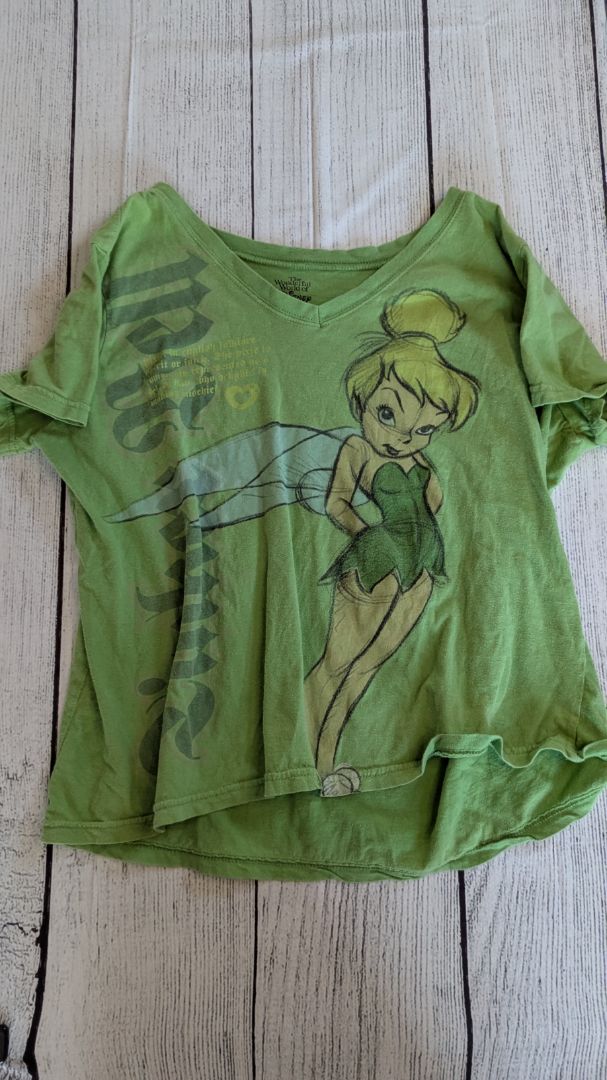 Disney Tinkerbell Short Sleeve - 16