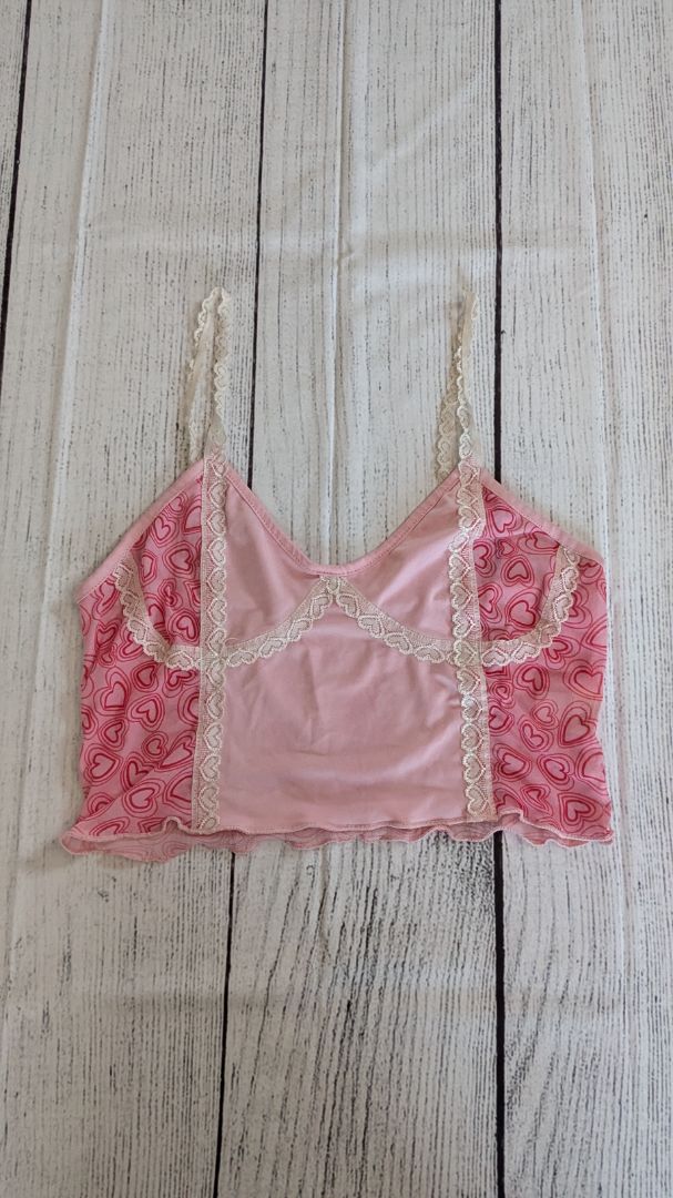 Romwe Heart Tank Top - 14