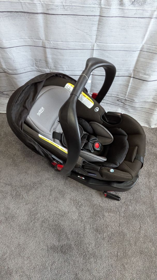 Britax B Safe Gen2 Flex Fit Infant Carseat -