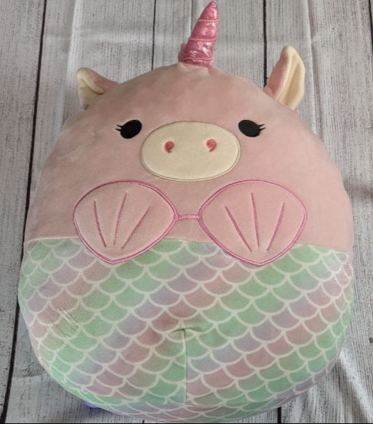 Unicorn Mermaid Squishmallow - Large