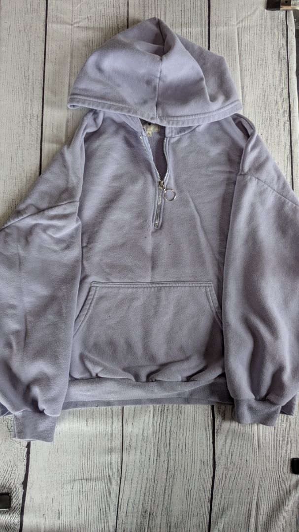 Social Scene Half-Zip Sweatshirt - 16