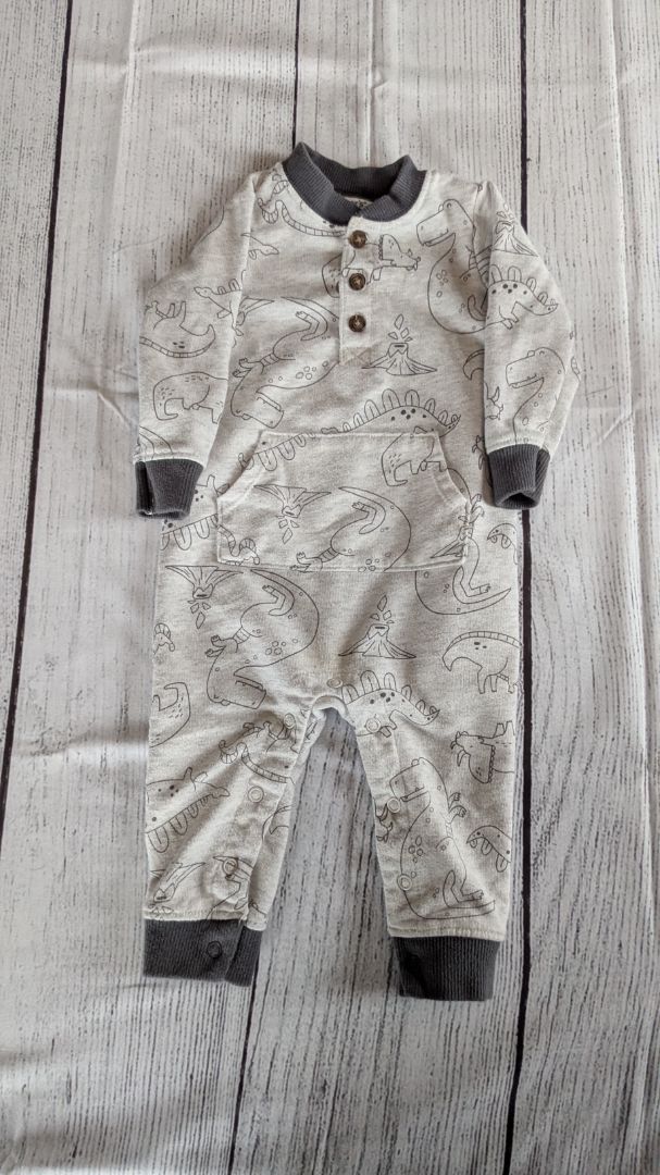 Carters Dino Pajamas - 9mo