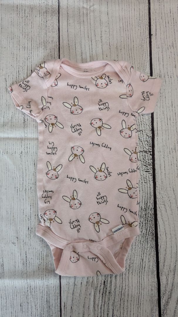 Gerber Bunny Short Sleeve - 9mo