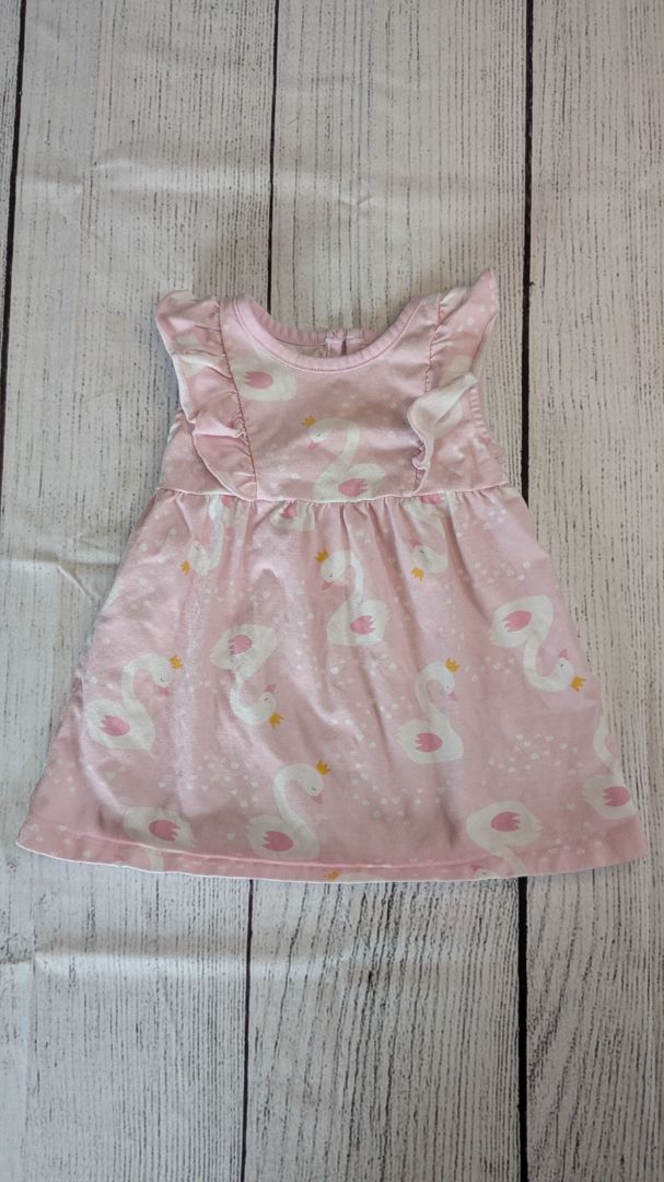 Wonder Nation Swan Dress - 9mo