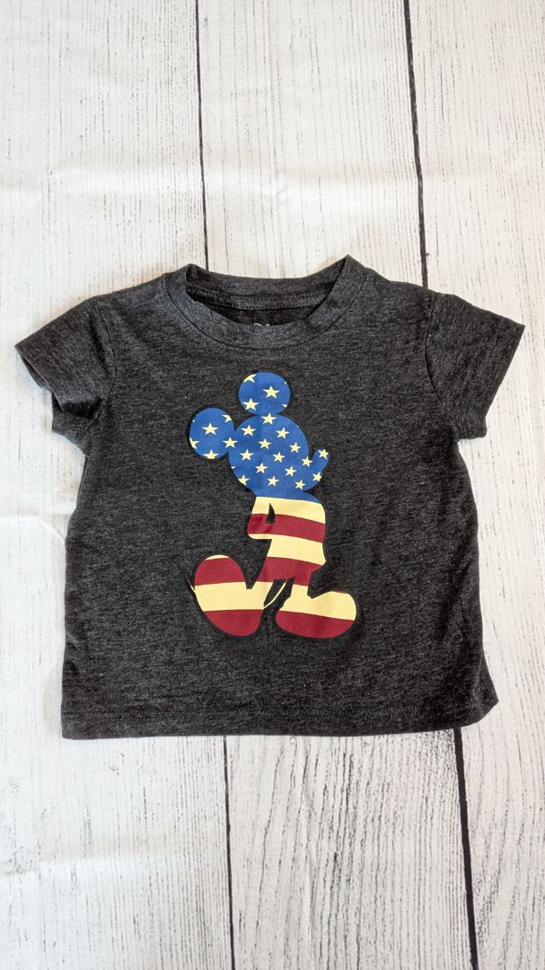 Disney Mickey Mouse Short Sleeve - 12mo