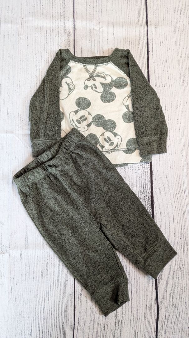 Jumping Beans Mickey Mouse Outfit - 3mo