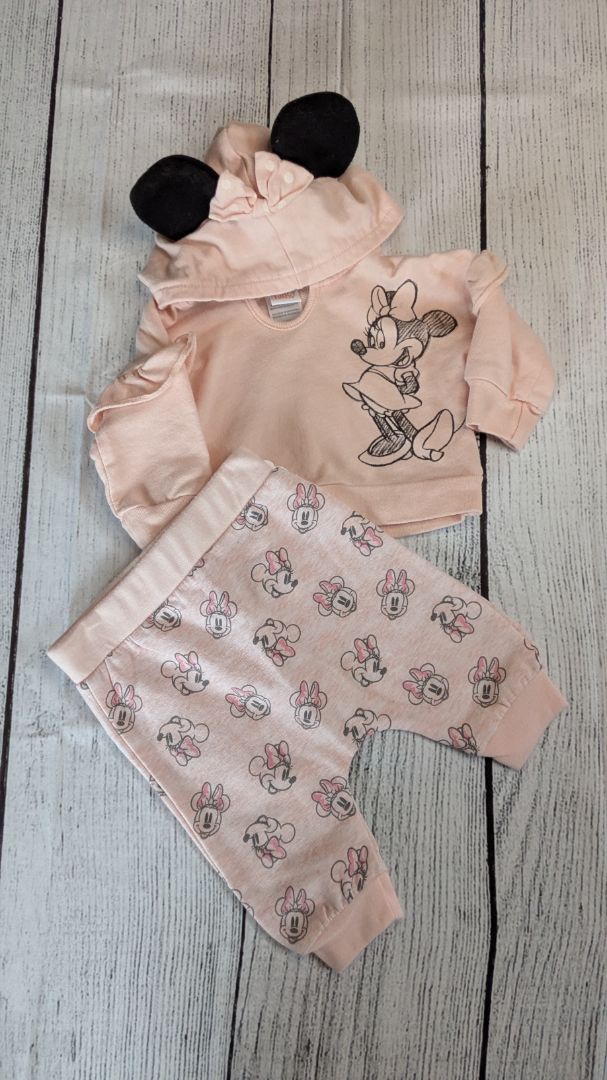 Disney Baby Minnie Mouse Outfit - 3mo
