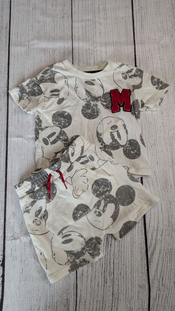 Disney Mickey Mouse Outfit - 18mo