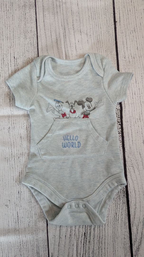 Disney Baby Mickey Mouse Short Sleeve - 3mo