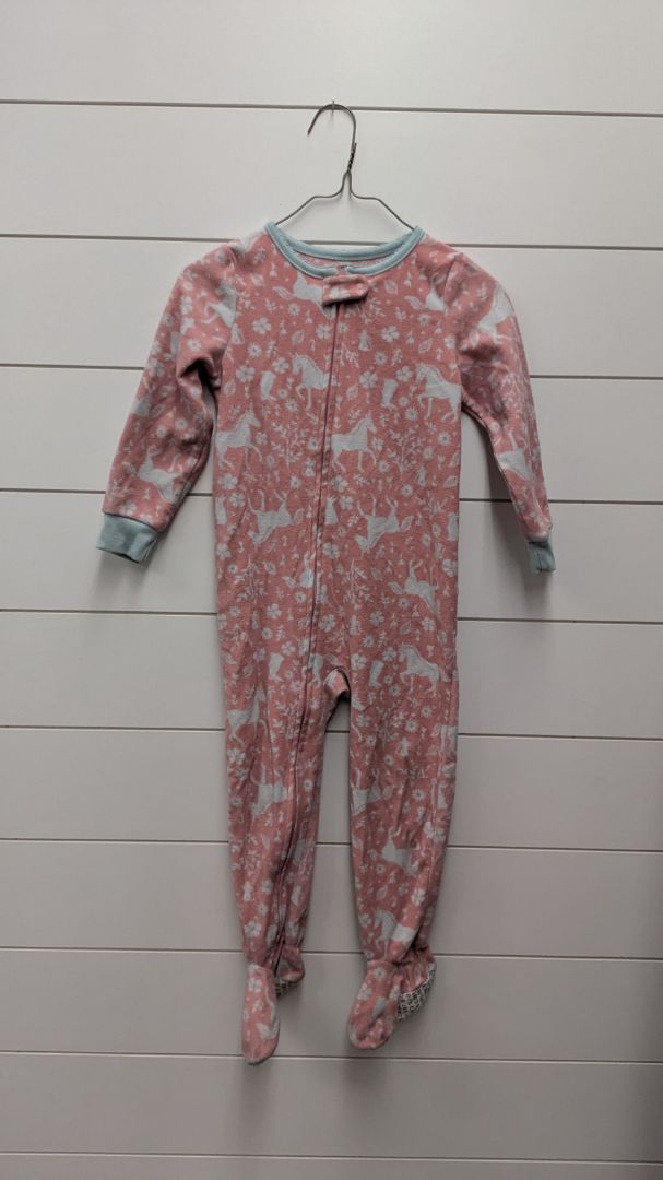 Carters Unicorn Fleece Pajamas - 3t