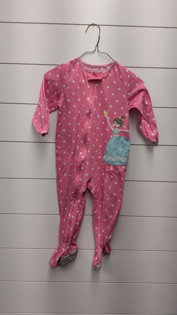 Carters Princess Pajamas - 18mo