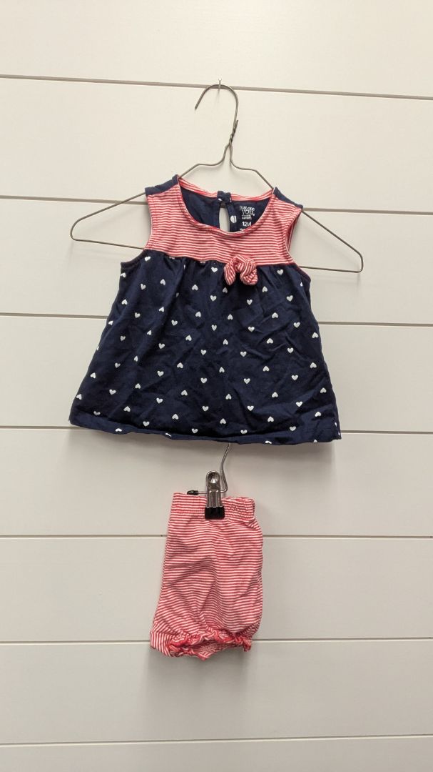 Carters Fourth of July Outfit - 12mo