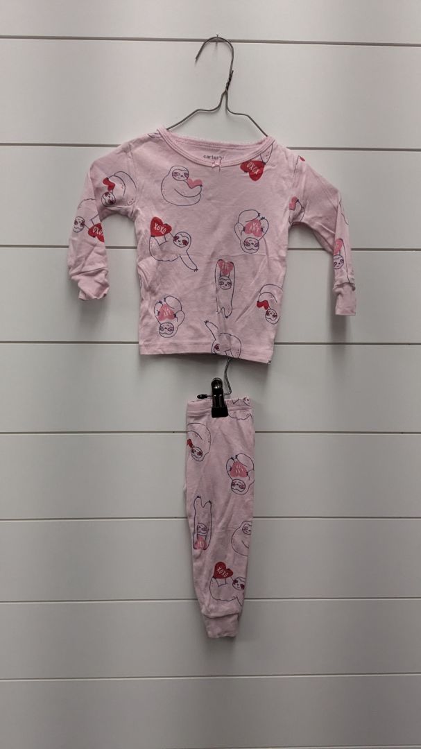 Carters Sloth Pajama Set - 12mo
