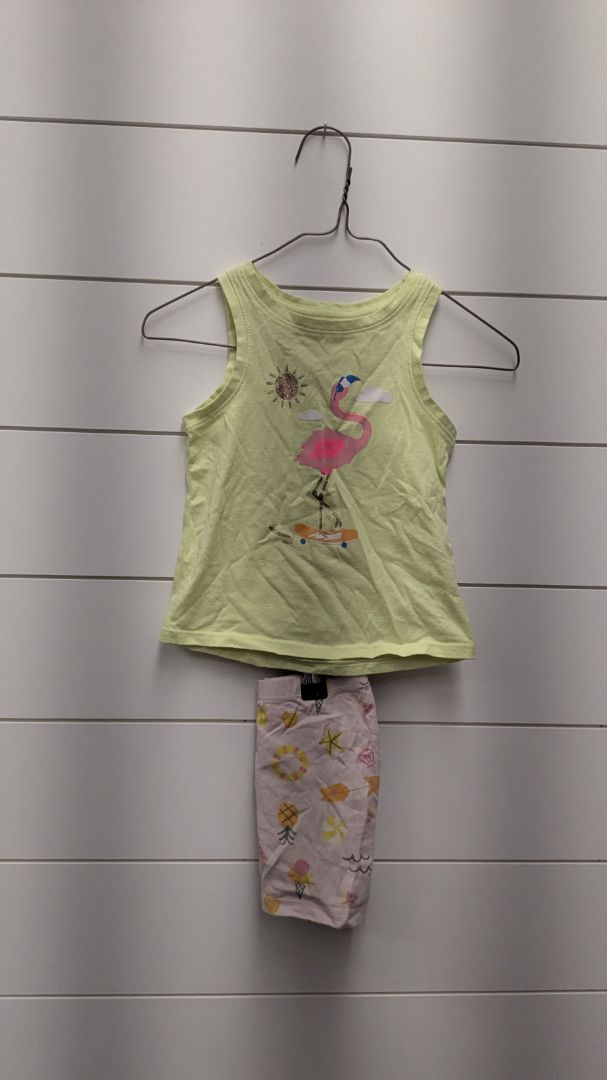 Cat & Jack Flamingo Outfit - 18mo