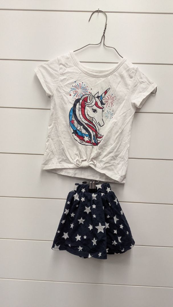 CELEBRATE Fourth of July Outfit - 18mo