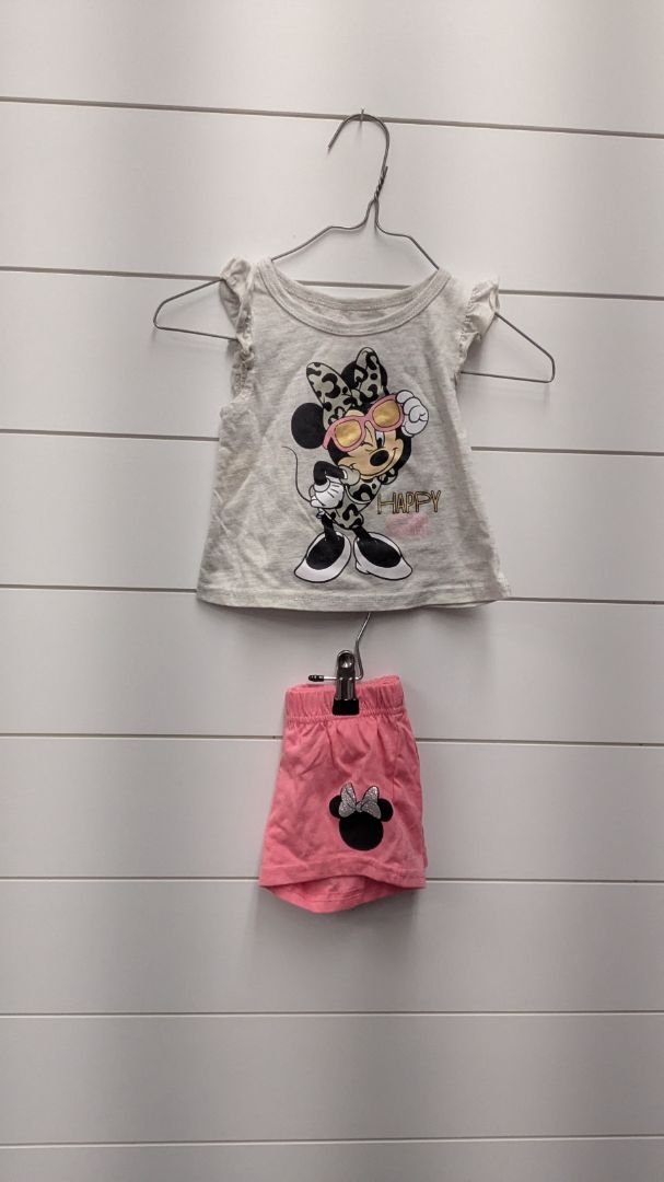 Disney Junior Minnie Mouse Outfit - 18mo