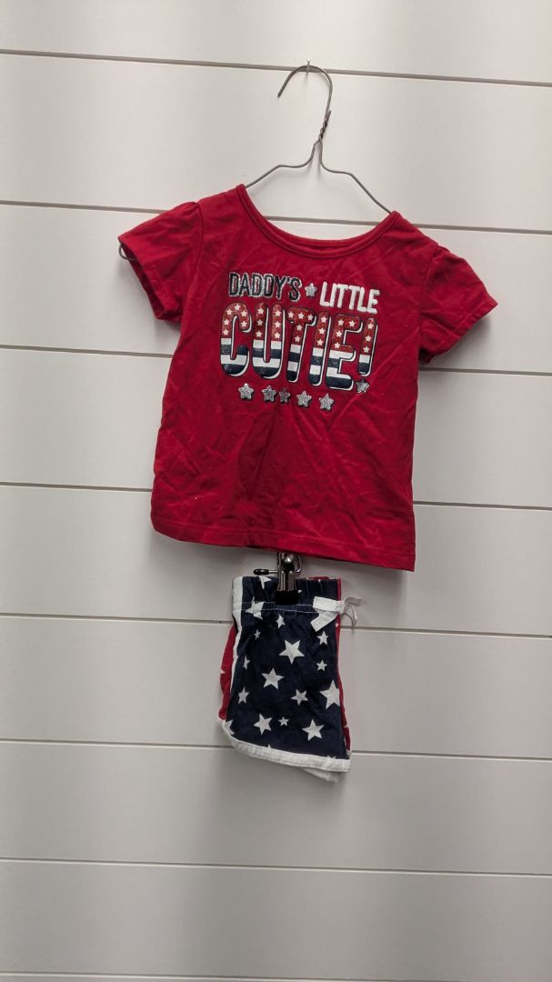 CELEBRATE Fourth of July Outfit - 18mo