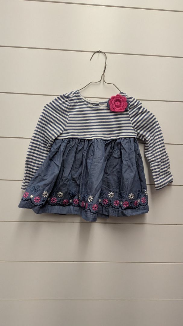 Kids Headquarters Floral Dress - 2t