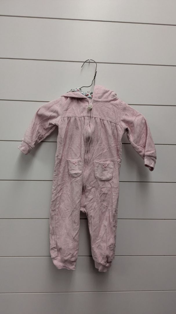 Carters Fleece Romper - 12mo