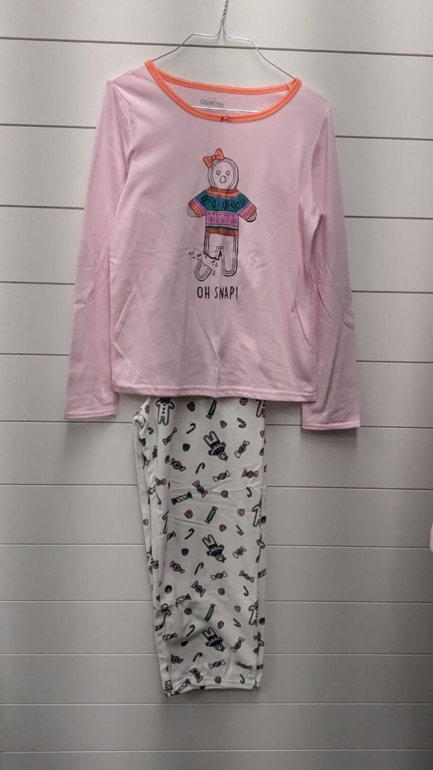Oshkosh Gingerbread Pajama Set - 14