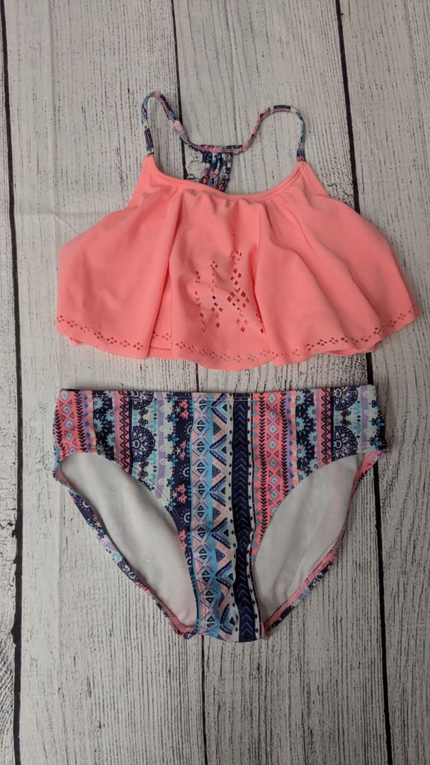 Art Class Ruffle Bikini - 12