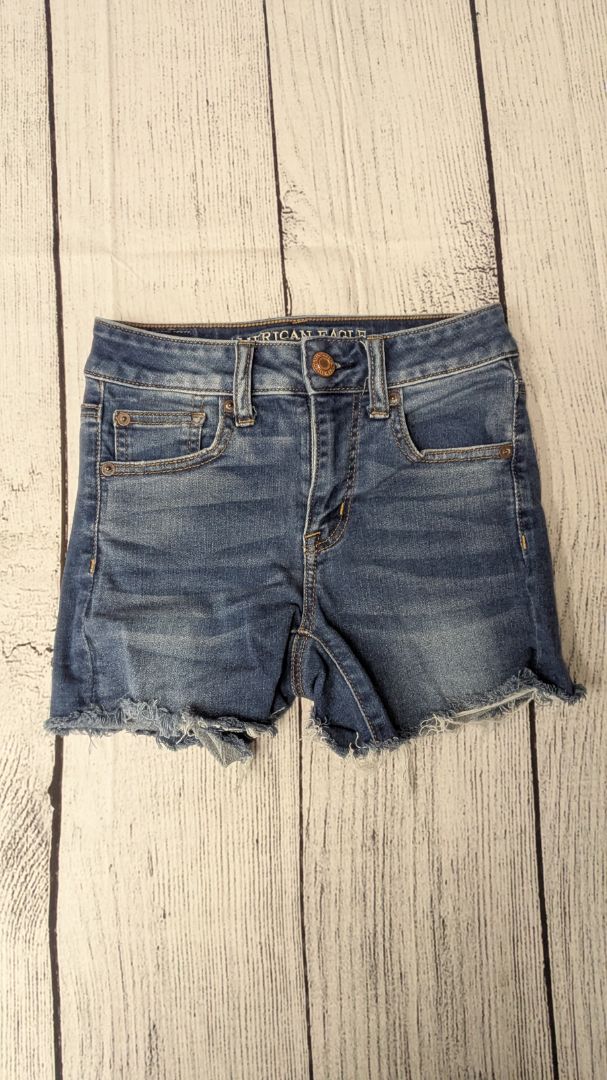 American Eagle Jean Shorts - 00