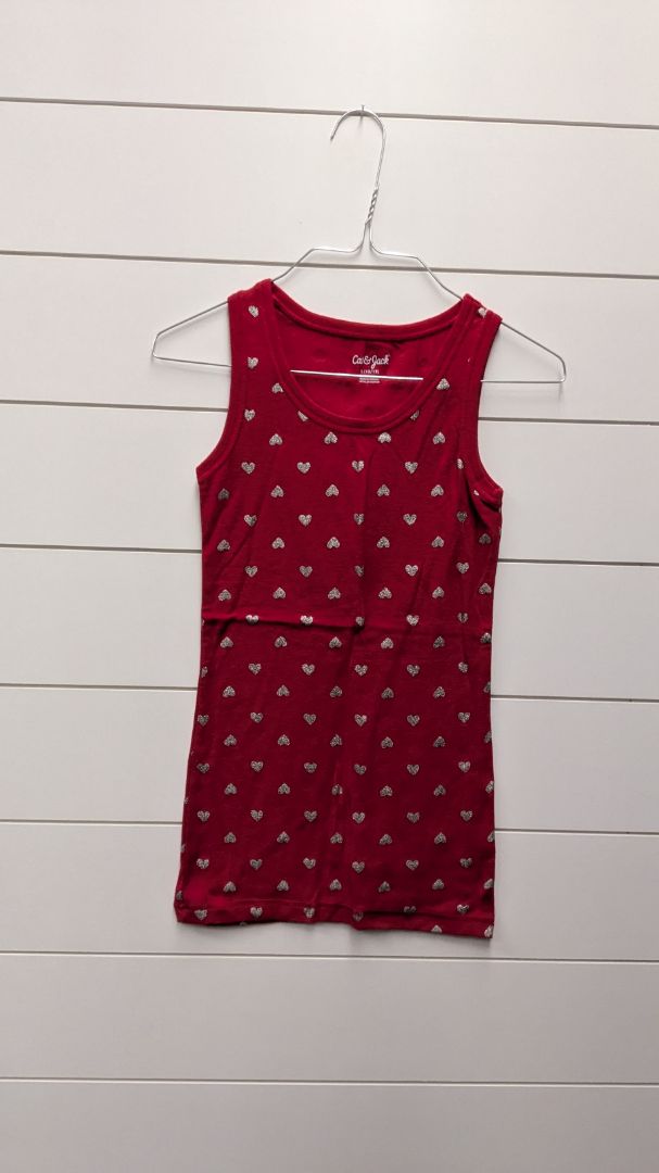 Cat & Jack Heart Tank Top - 12