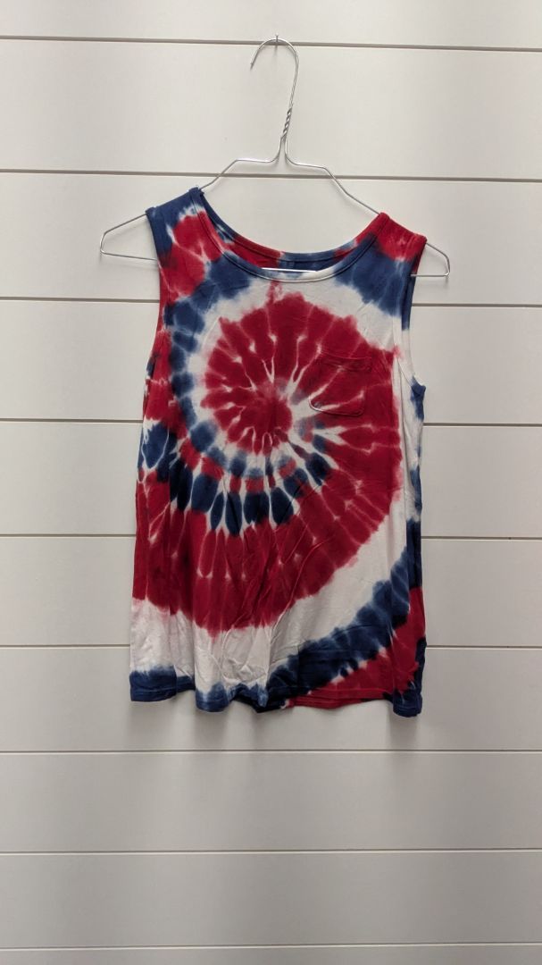 Justice Tye-Dye Tank Top - 12