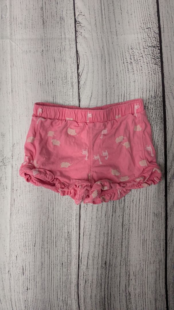 Carters Animal Ruffle Shorts - 18mo