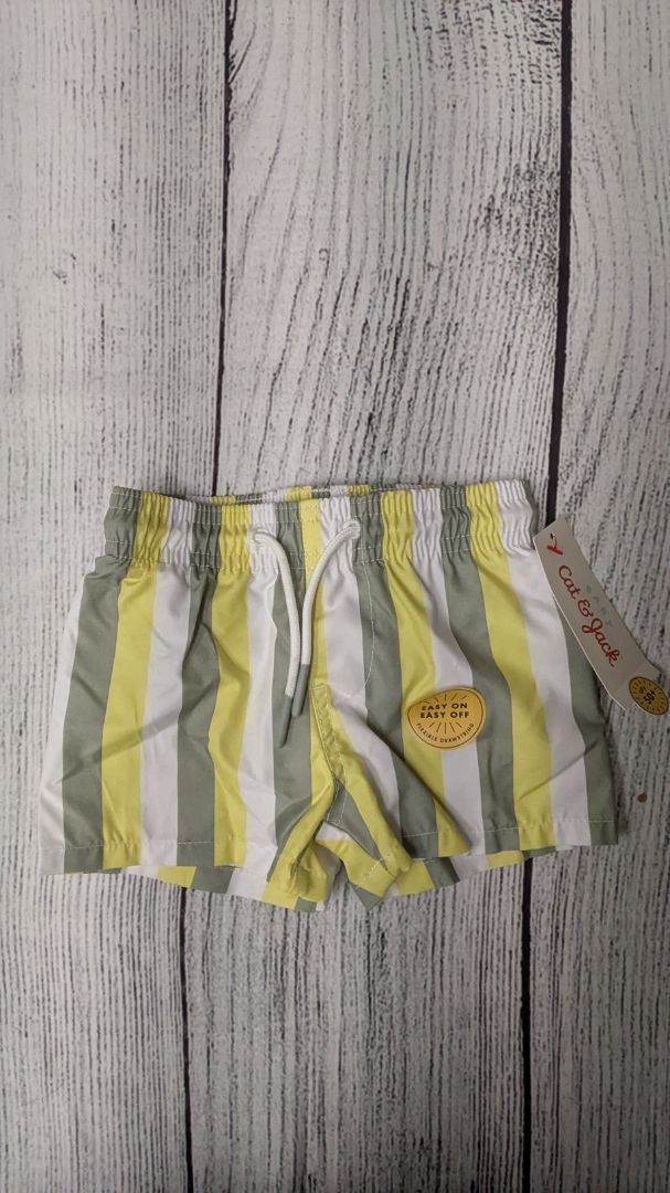 Cat & Jack Swimming Trunks - 3mo
