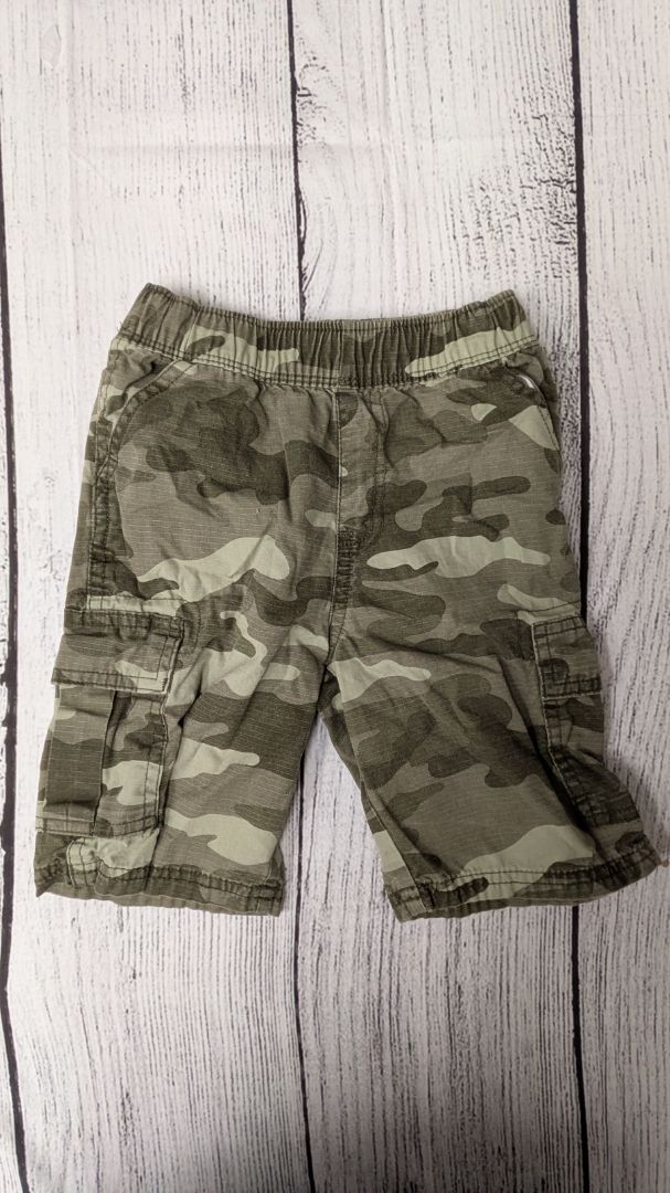 The Children's Place Camo Cargo Shorts - 4t