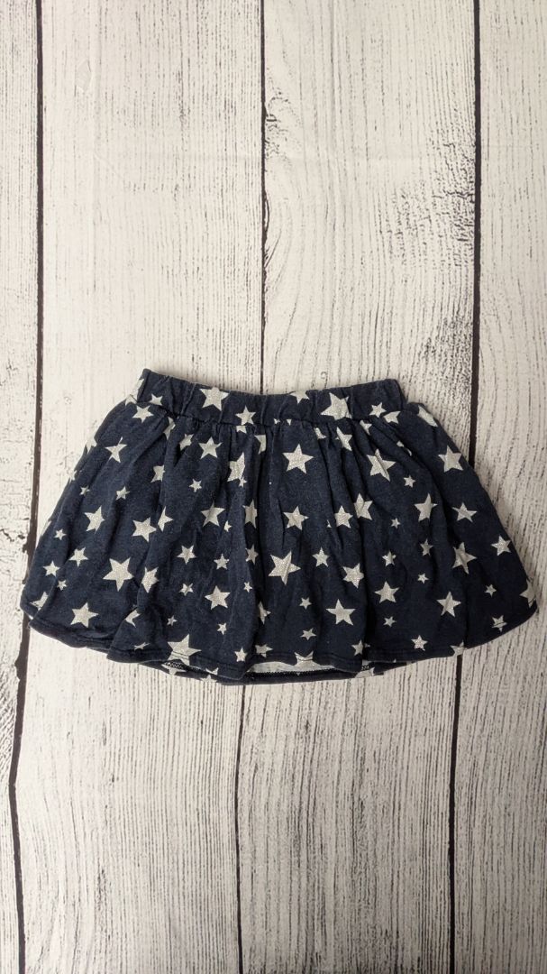 CELEBRATE Fourth of July Star Skirt - 2t