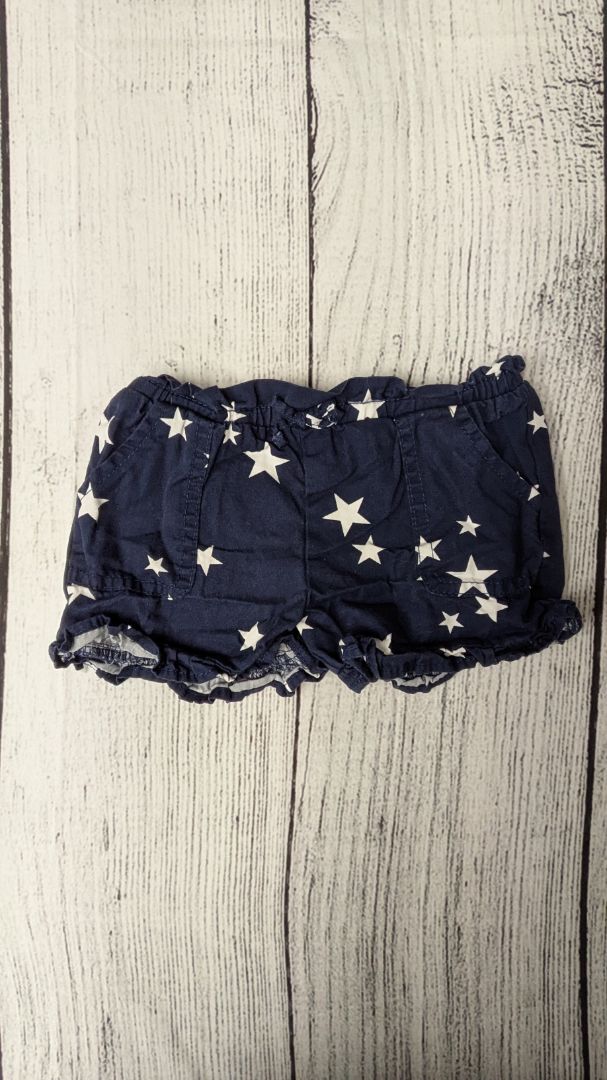 Carters Star Ruffle Shorts - 2t