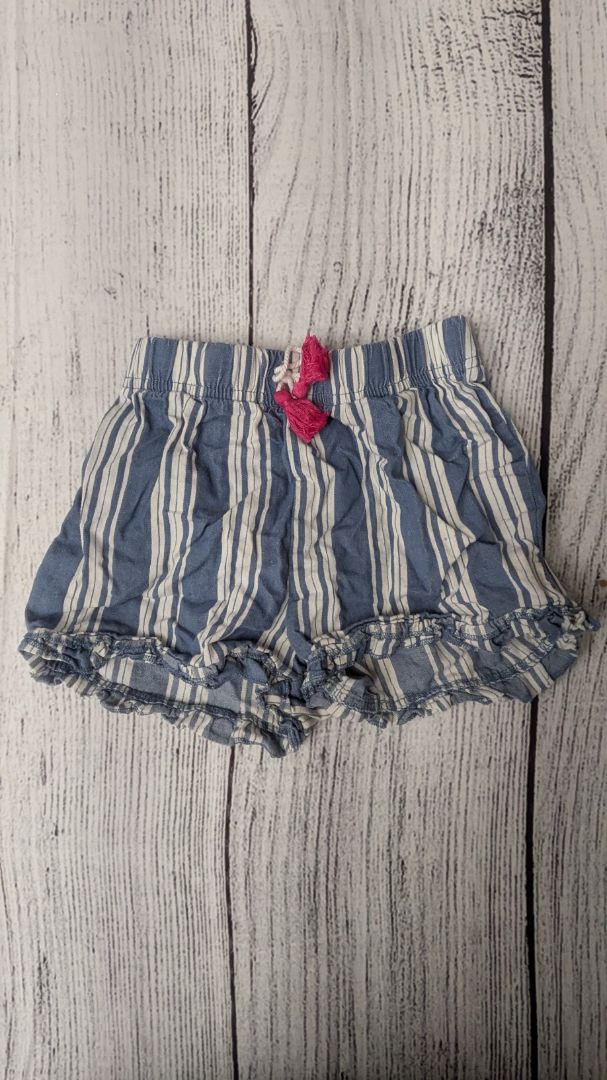 Okie Dokie Ruffle Shorts - 4t