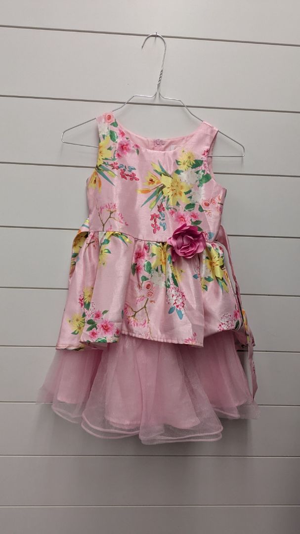 Wonder Nation Floral Dress - 5t