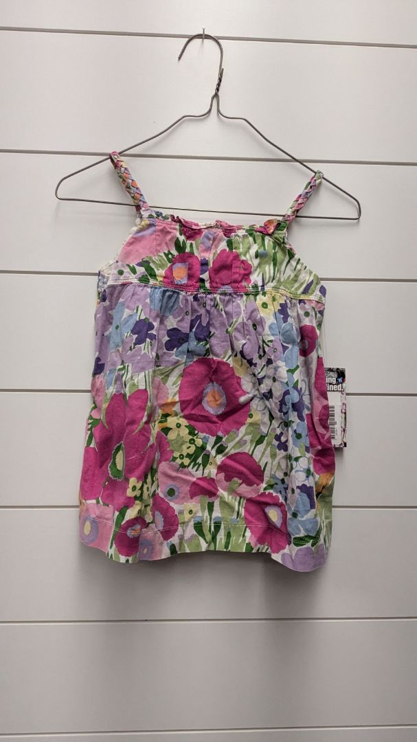 GAP Floral Dress - 4t