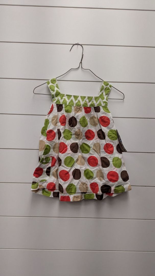 Carters Polka Dot Dress - 5t