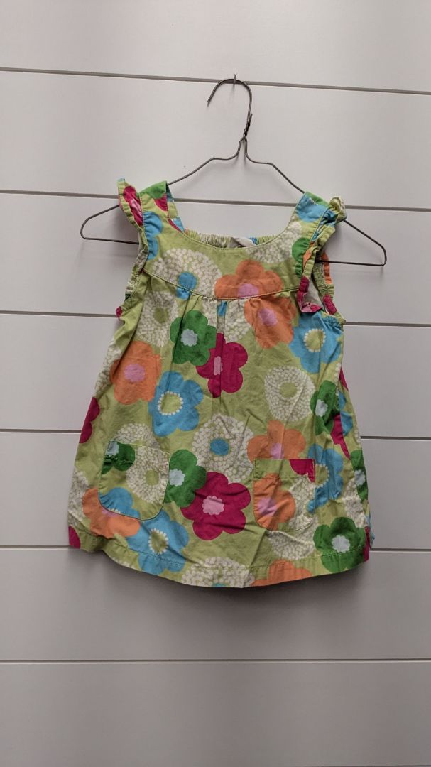 Crazy 8 Floral Dress - 4t